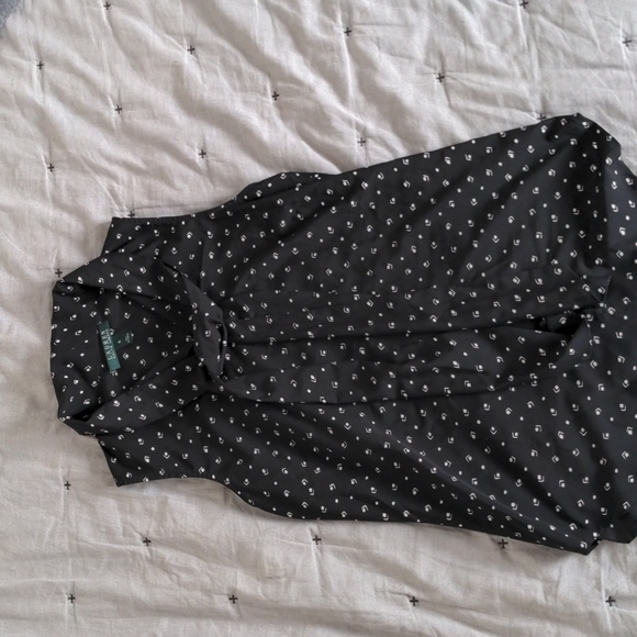 Ralph Lauren sleeveless blouse - Picture 2 of 4